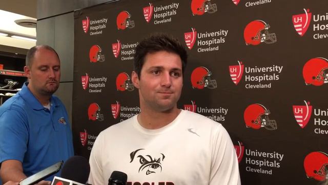 Browns QB Cody Kessler смотреть онлайн