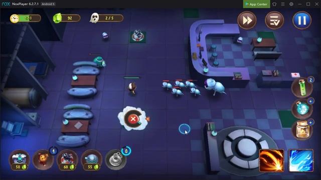 Зомби шутер Ghost Town Defense Обзор на новую игру! защита города-призрака! смотреть онлайн