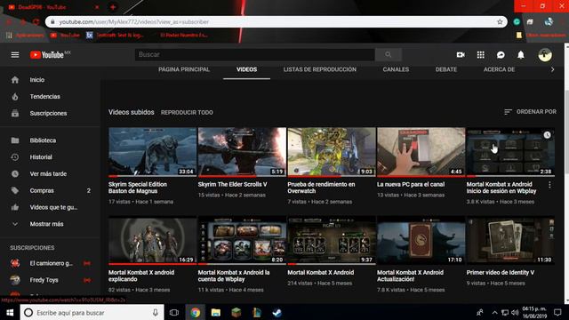 Como recuperar cuenta wbplay y respondiendo dudas Mortal Kombat X смотреть онлайн