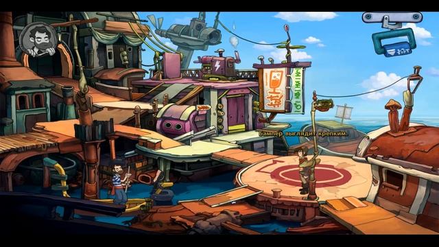Deponia the Complete journey (Часть 20) - Время исследовать! смотреть онлайн