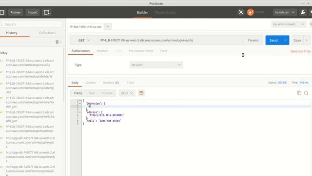 3 Node (1 Master, 2 Slave) AWS, CP, database(key-value) system смотреть онлайн