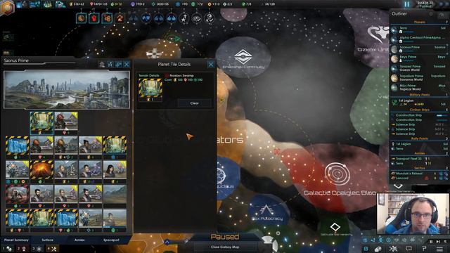 STELLARIS 1.8.2 #08 FISH FOOD Stellaris Synthetic Dawn DLC - Let's Play / Gameplay смотреть онлайн