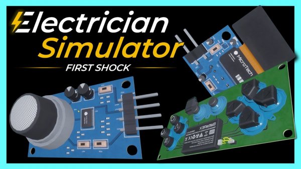 Electrician Simulator Симулятор электрика # 1