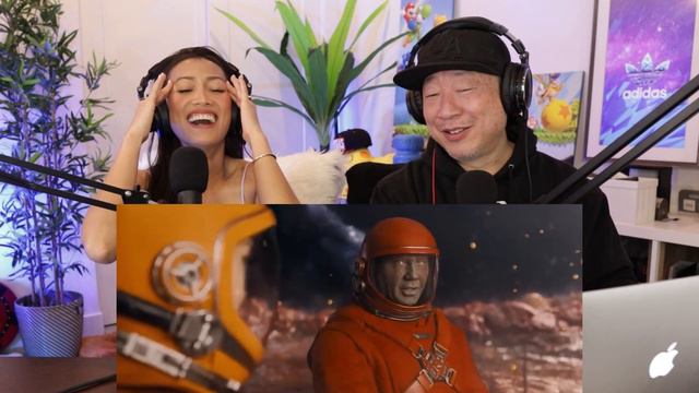 Guardians Of The Galaxy 3 - Movie Clip & Final Trailer Reaction смотреть онлайн