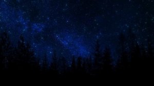 Starlit Night Sky | Space Ambient Music for Dreaming, Relaxation, Meditation