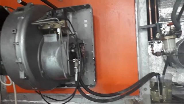 Дизельная горелка Riello RL28 смотреть онлайн