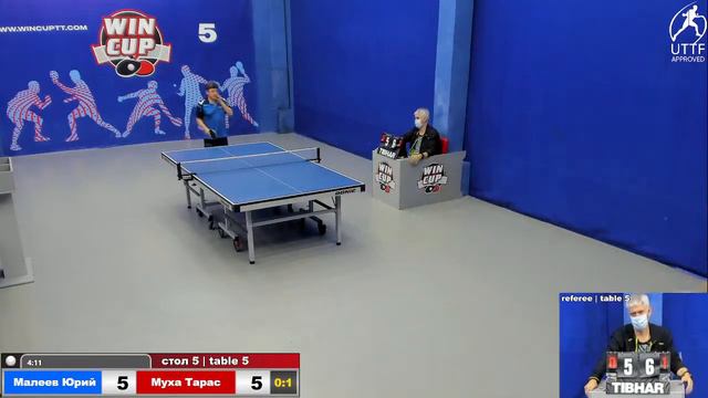 20:30 Малеев Юрий 0-3 Муха Тарас cтол 5 ЮГ-3 13.11.21 смотреть онлайн