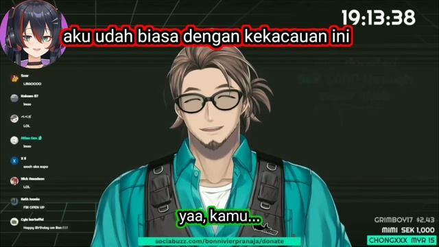 Mika nyelinap lewat jendela di stream ultah Bobon [Nijisanji sub indo] смотреть онлайн