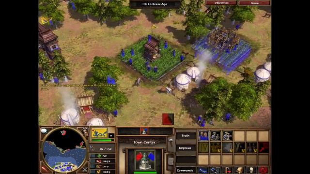 Age of Empires 3 The Asian Dynasties - Mission 2 - Storming The Beaches - Hard смотреть онлайн