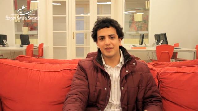 ESE Madrid Student Interview - Ernesto смотреть онлайн