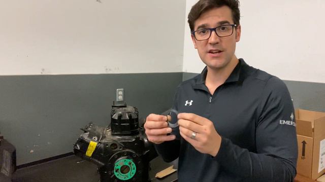 How To Properly Install A Semi Hermetic Compressor Rubber Coated Steel Gaskets смотреть онлайн