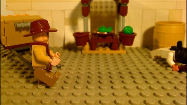 Indiana Jones Ambush in Cairo смотреть онлайн
