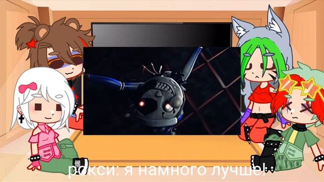 реакция фнаф 9 на сандропа и мундропа |•liana_lol•| смотреть онлайн