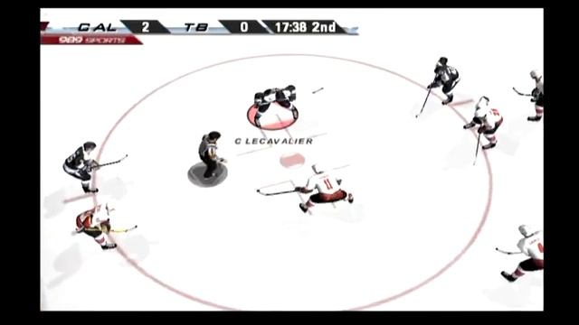 Gretzky NHL 2005 -- Gameplay (PS2) смотреть онлайн