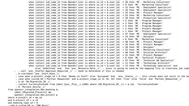Databases: Operand type clash: int is incompatible with datetime2 смотреть онлайн