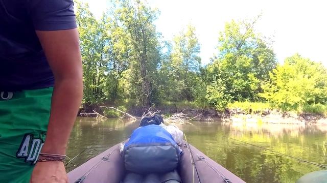 Нахлыстовый сплав по Соку смотреть онлайн