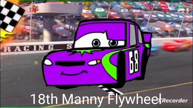 Cars 3 Daytona International Speedway Starting Positions смотреть онлайн