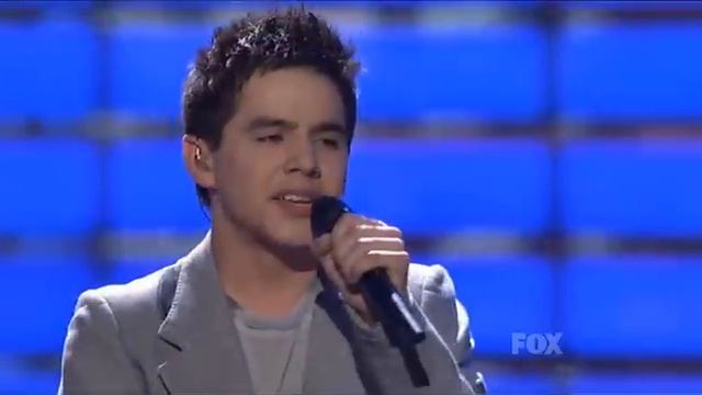 David Archuleta - In This Moment (Top 2) смотреть онлайн