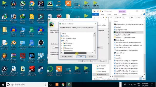 #5 Pycharm Installation On Windows 10 In Hindi|Complete Python Tutorial For Beginners In Hindi 2020 смотреть онлайн