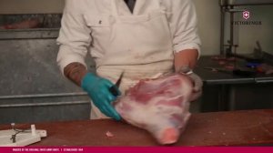 Victorinox. Разделка свиной туши