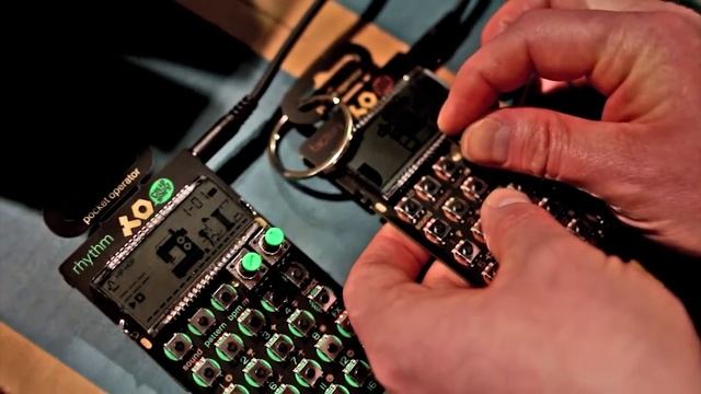 Teenage Engineering Pocket Operator Demo at NAMM 2015 смотреть онлайн