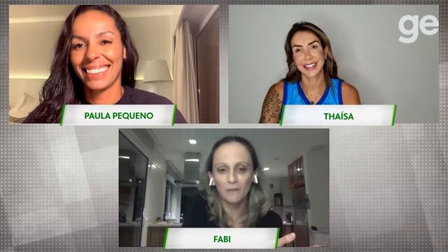 Paula Pequeno, Thaisa e Fabi: Relembras os melhores momentos das Olimpíadas смотреть онлайн