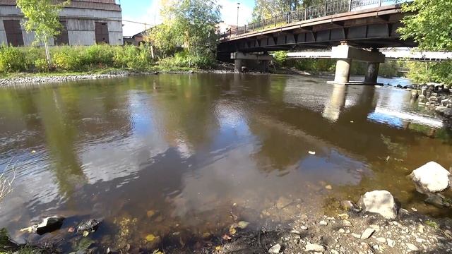 ЗА ОСЕННИМ СЕРЕБРОМ НА РЫБАЛКУ НА РЕКУ ТАГИЛ, ЛОВИМ НА ЛЕТНЮЮ УДОЧКУ УКЛЕЙКУ! РЫБАЛКА НА УРАЛЕ! смотреть онлайн