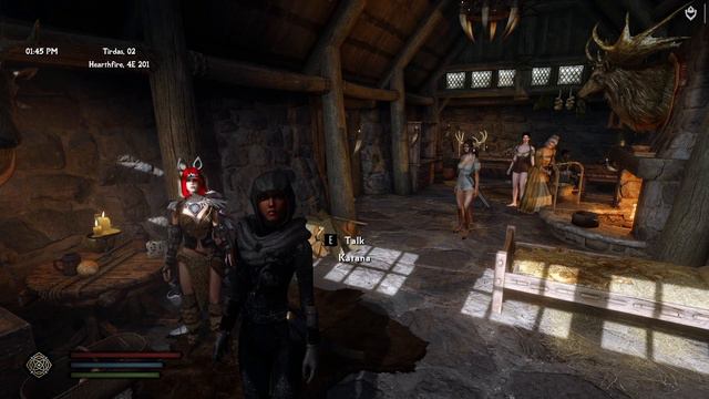 Skyrim NPCs Just Got Smarter: Unscripted AI Conversations with Mantella Mod смотреть онлайн