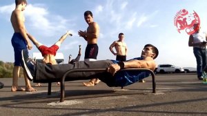 Закрытие летнего сезона по Workout в городе Томск.