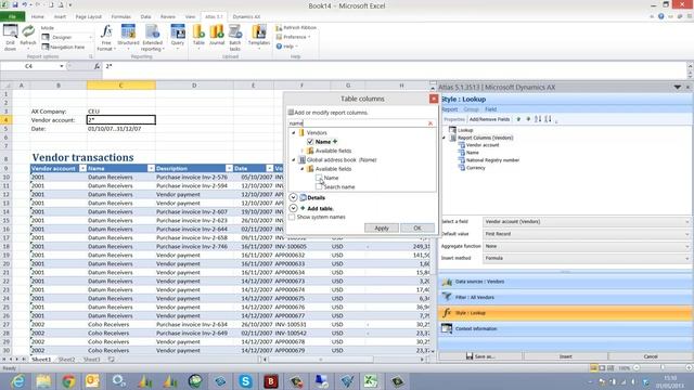 How to create a lookup in Atlas смотреть онлайн