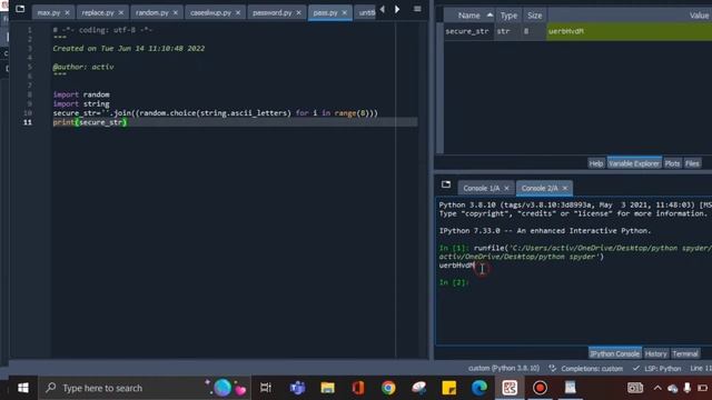 Python for beginners | Password Generation in Python@realpython смотреть онлайн