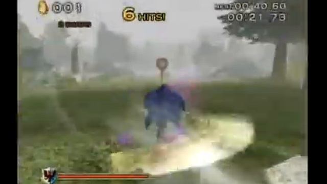 Sonic and the Black Knight - Misty Lake Special Challenge 1 смотреть онлайн