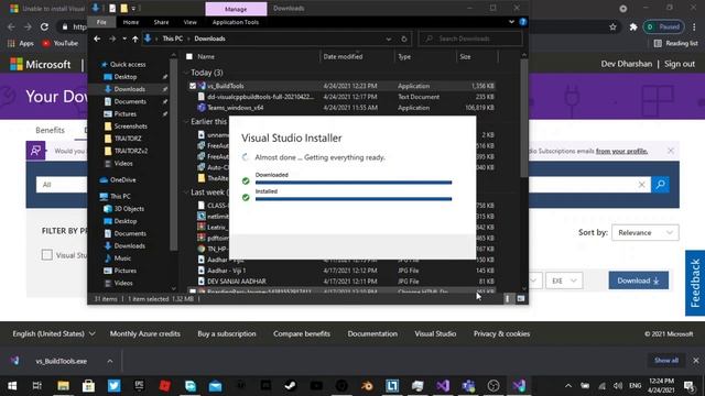 [SOLVED] Unable to install Visual C++ build tools смотреть онлайн