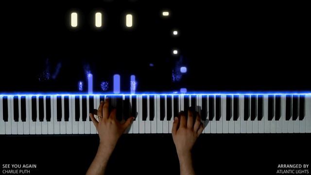 See You Again - Charlie Puth (No Rap Version) | Piano Cover Tutorial смотреть онлайн