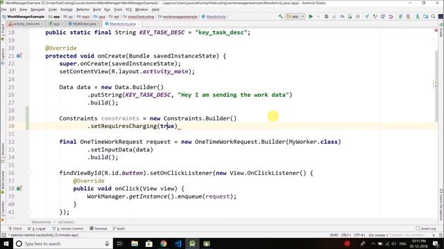 #4 Android WorkManager Tutorial - Using Constraints смотреть онлайн