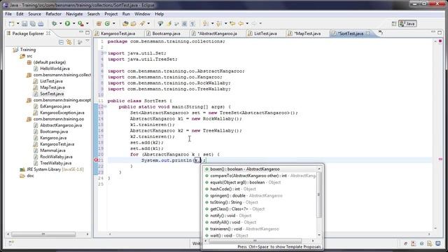 Collections sortieren - Einstieg in Java смотреть онлайн