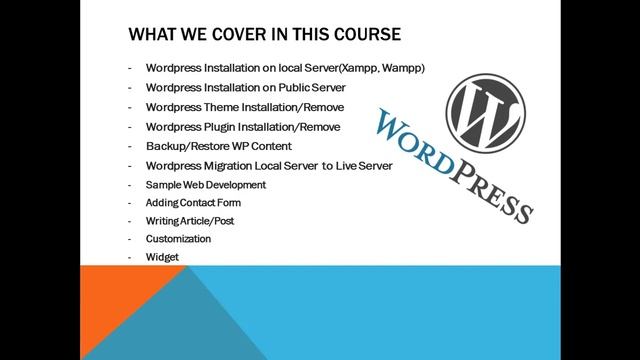 Getting Start WordPress | in Amharic | Yegna-Tech | WordPress Tutorial Part 1 смотреть онлайн