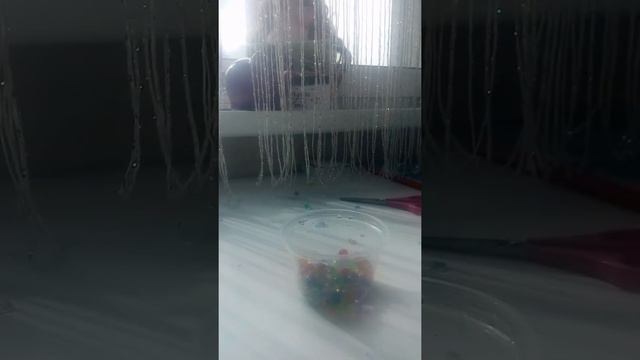 ЧТО БУДЕТ ЕСЛИ ПОРЕЗАТЬ ПРОЗРАЧНЫЙ АНТИСТРЕСС?///Lady Poly смотреть онлайн