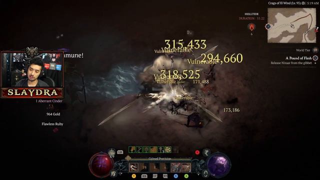 Diablo 4 What do to After Level 100 ? Diablo 4 Season 1 End Game What to do After Max Level Diablo смотреть онлайн