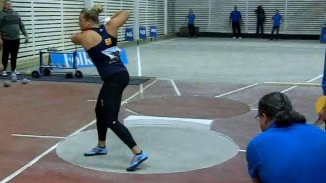 Fanny Roos 18.33m NR смотреть онлайн
