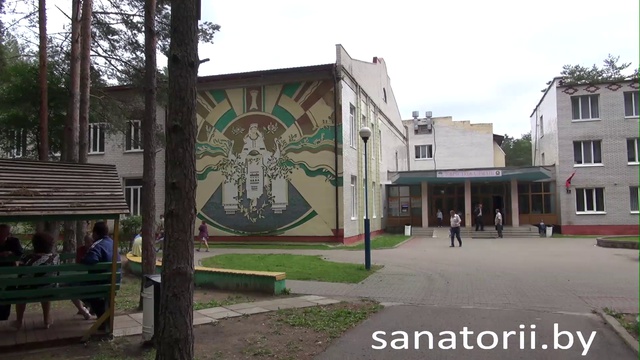 sanatorii.by Санаторий Рассвет-Любань - главный корпус смотреть онлайн