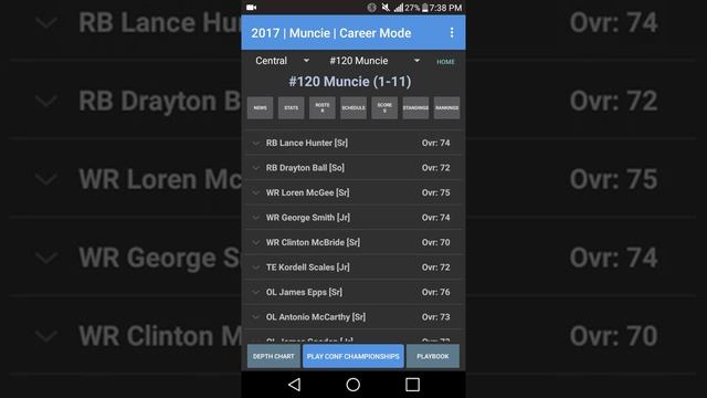College Football Coach- Career Edition Mobile Game Episode 1! смотреть онлайн