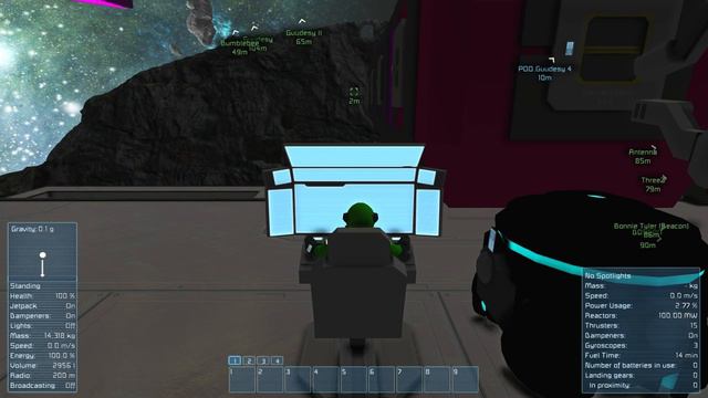 Space Engineers Multiplayer - E150 - The Story смотреть онлайн