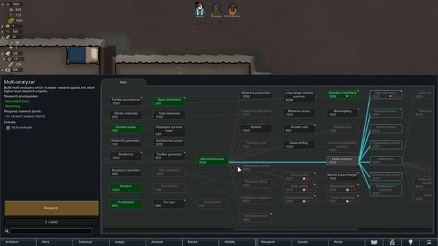 RimWorld 1.4 Biotech | Mechanitor Series EP. 11 - Mech Tech GO! смотреть онлайн