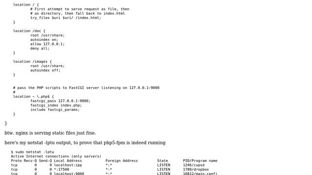 DevOps & SysAdmins: nginx serving .php as static files смотреть онлайн