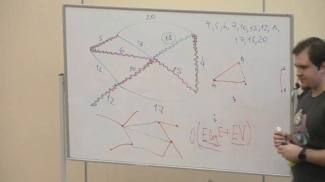 Лекция 4. Остовные деревья смотреть онлайн