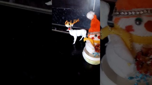 #Снеговик из ваты,своими руками?⛄⛄Готовлюсь к Н.Г.,#игрушки смотреть онлайн