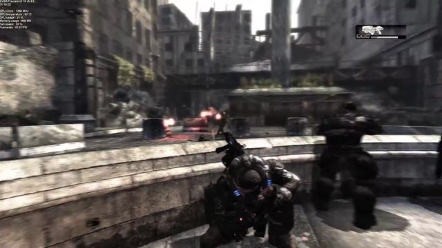 Gears of War - AMD FX 8350 / GTX 980 SC ULTRA @1440p смотреть онлайн