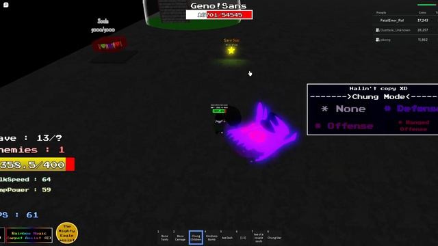 Undertale Soul Ops Boss Rush Extended Reworked Geno смотреть онлайн