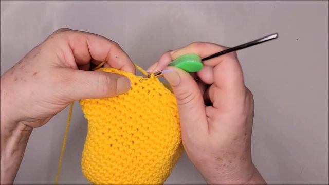 MARGIE SIMPSON EN AMIGURUMI Video 2 De 2